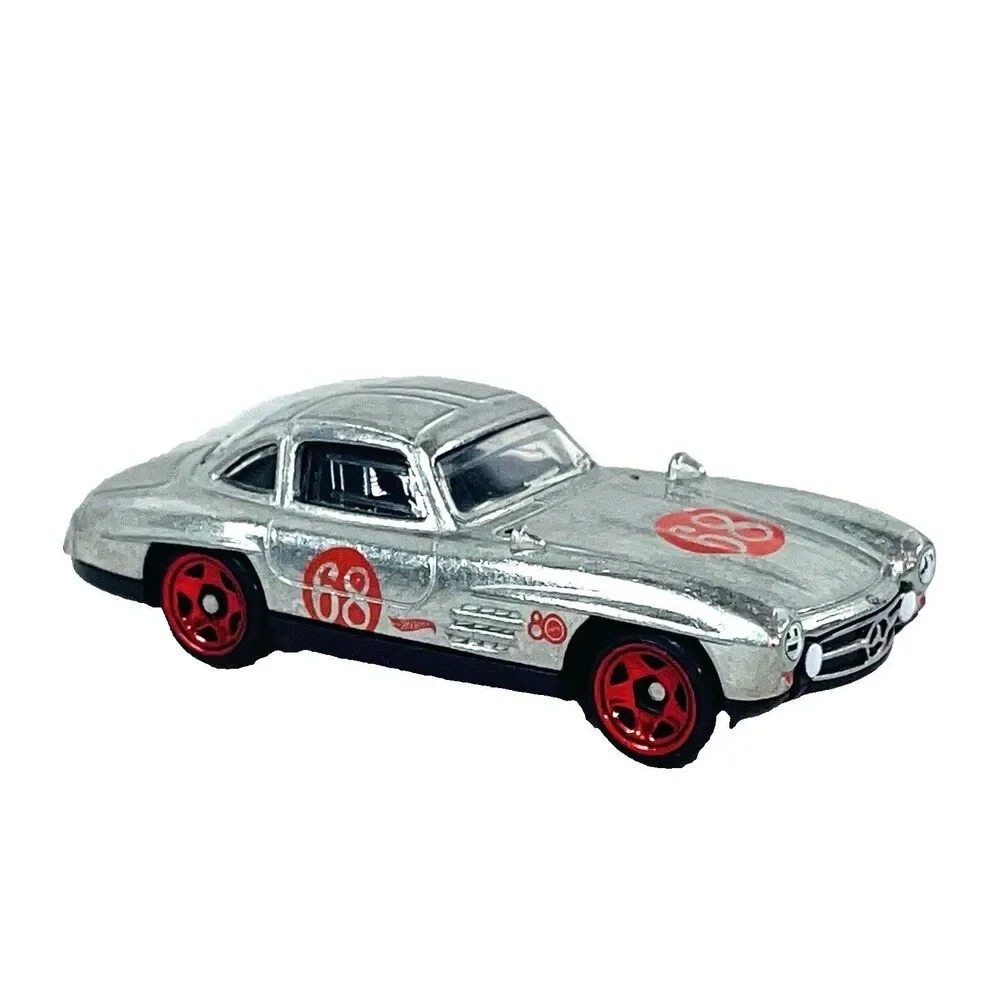 2025 Hot Wheels MERCEDES BENZ 300 SL ZAMAC Replay the Classics 80th Series NEW